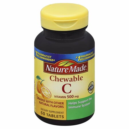 NATURE MADE Vitamin C 500mg Chewable 776270